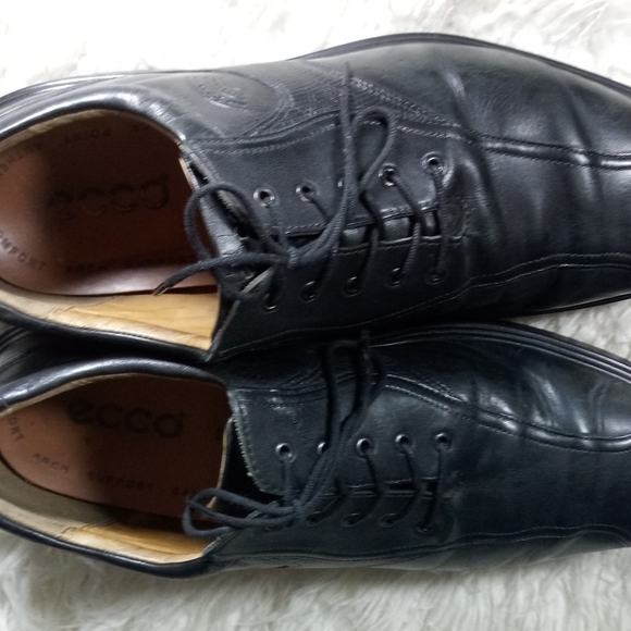 Ecco Hydromax Leather Golf Shoes - Picture 6 of 15